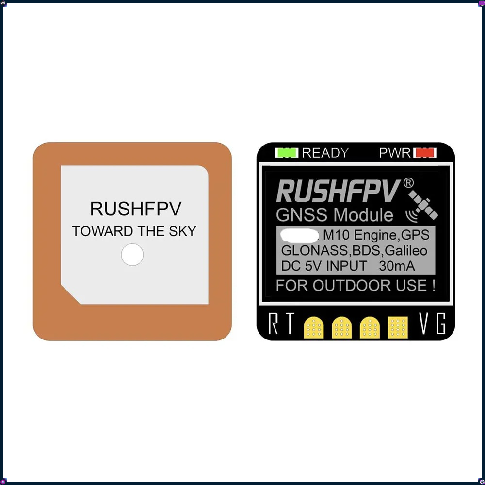1-4Pcs RUSHFPV MINI M10 GPS Mo - Fpv Drone Antenna recension och pris