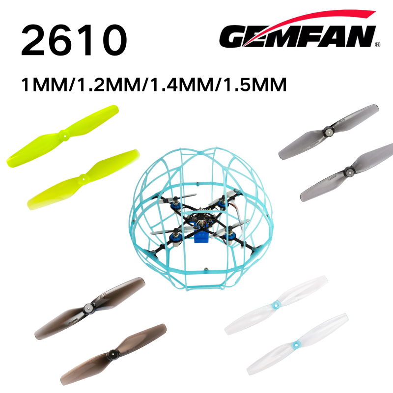 2610 Props Gemfan 2.6inch 2 Bl - Fpv Drone Battery recension och pris