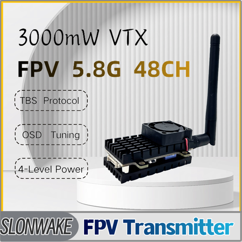 SLONWAKE 5.8G 3000mW Simulatio - Fpv Drone Frame recension och pris