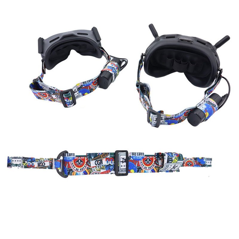 Goggles Head Strap Headband El - Fpv Drone Goggles recension och pris