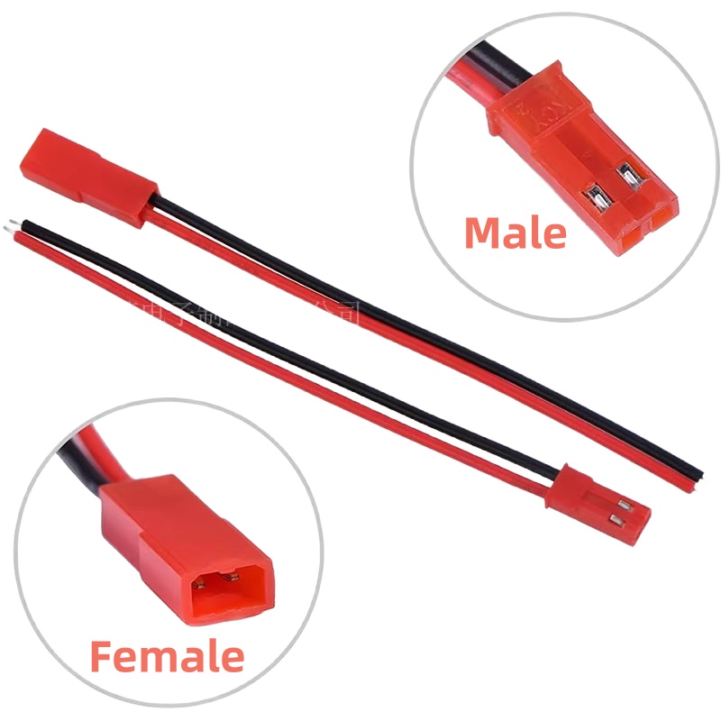 20pcs 10 Pairs JST 2P Connecto - Fpv Drone Charger recension och pris