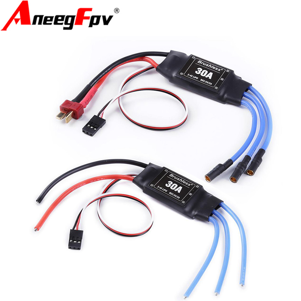 XXD 30A 2-4S ESC Brushless Mot - Fpv Drone Esc recension och pris