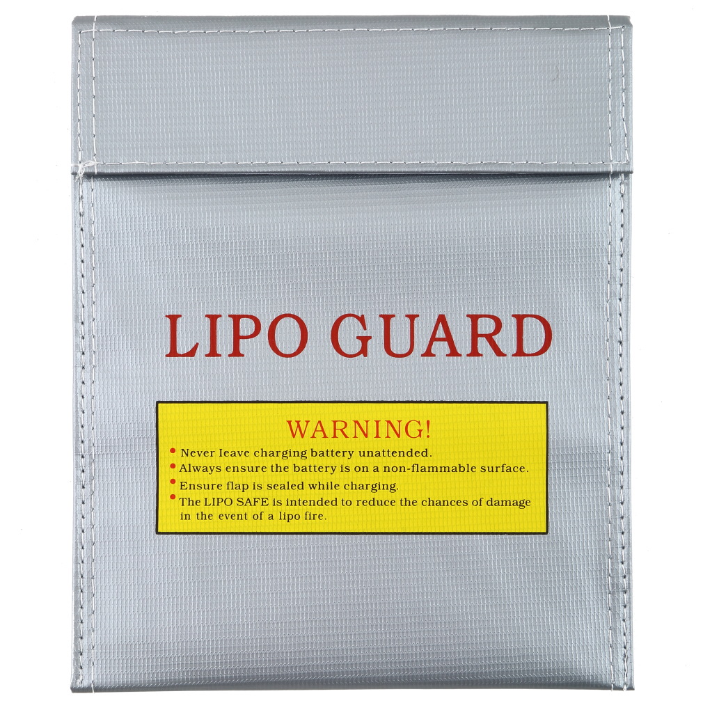 1Pcs Fireproof RC LiPo Li-Po B - Fpv Drone Bag recension och pris