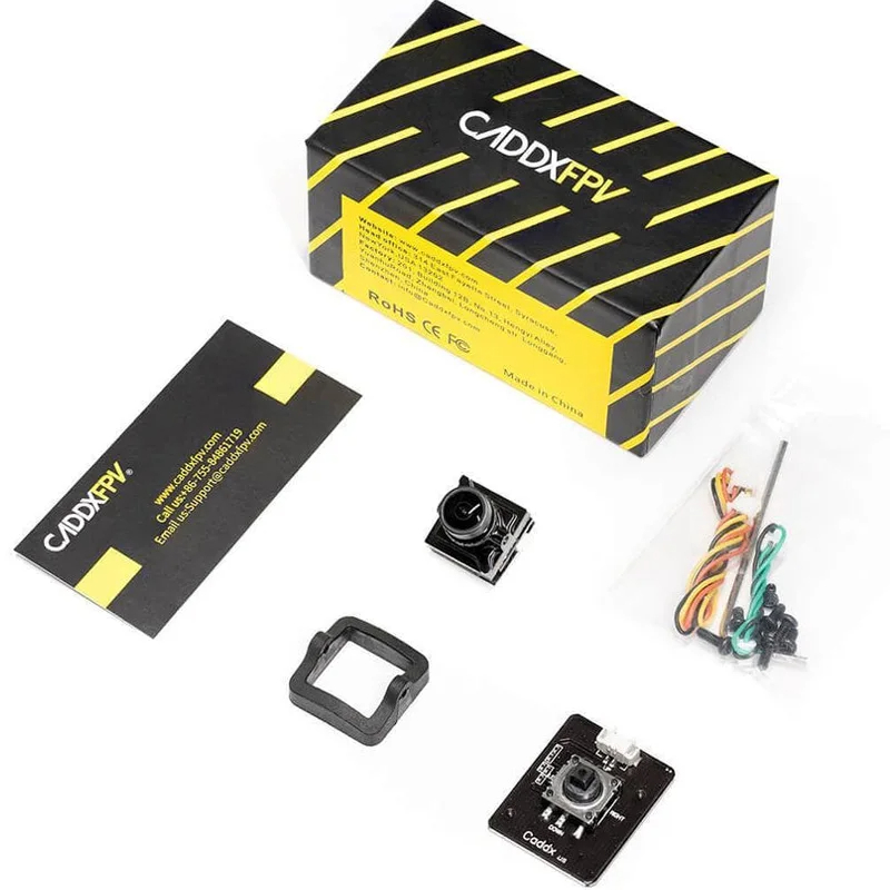 Caddx Baby Ratel 2 Nano Size 1 - Fpv Drone Camera recension och pris