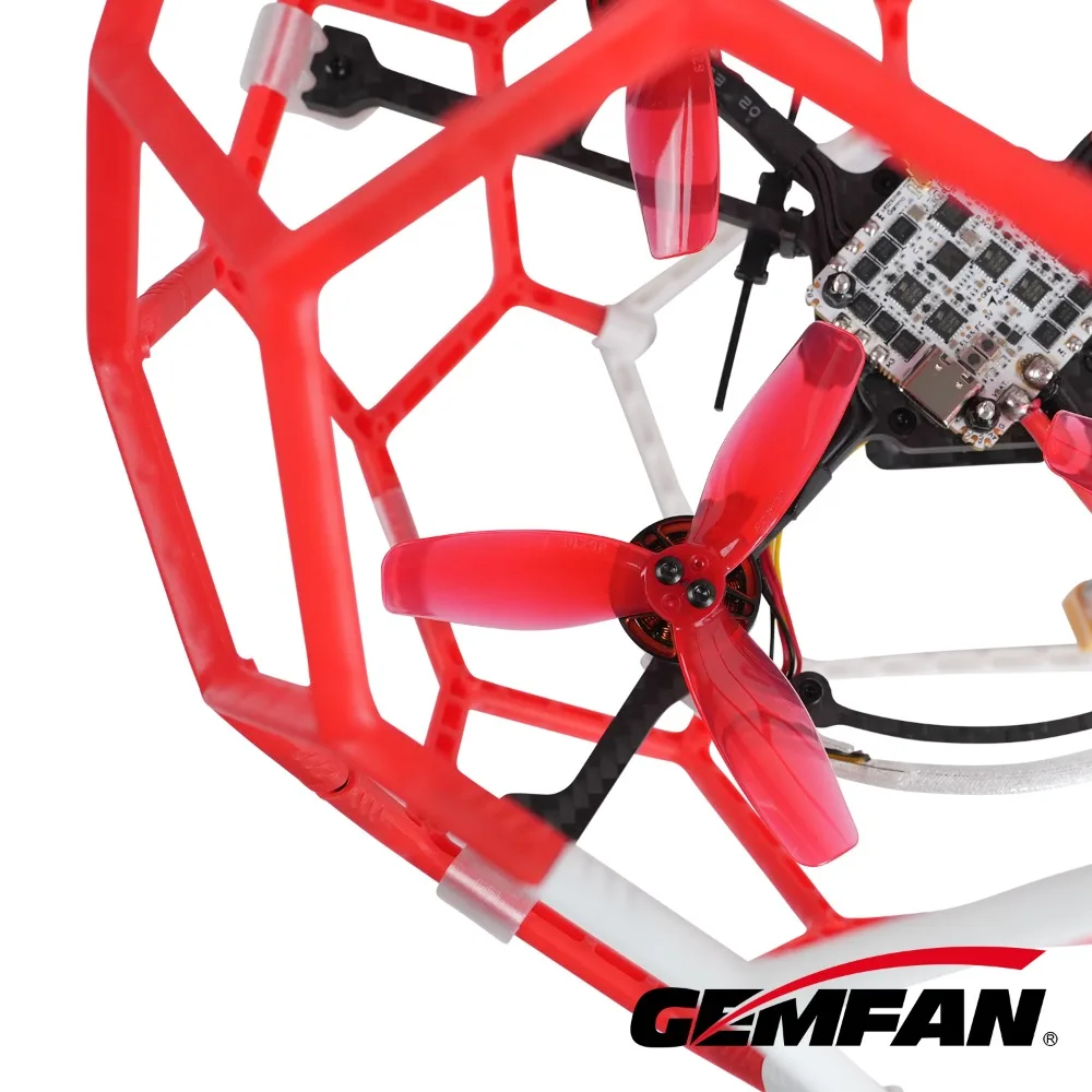 Gemfan 3029 2.9 Inch 3-Blade P - Fpv Drone Propeller recension och pris