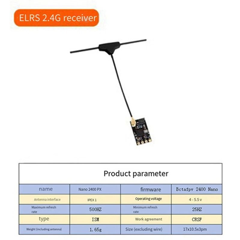 CYGJ-10PCS ELRS 2.4Ghz Receive - Fpv Drone Antenna recension och pris