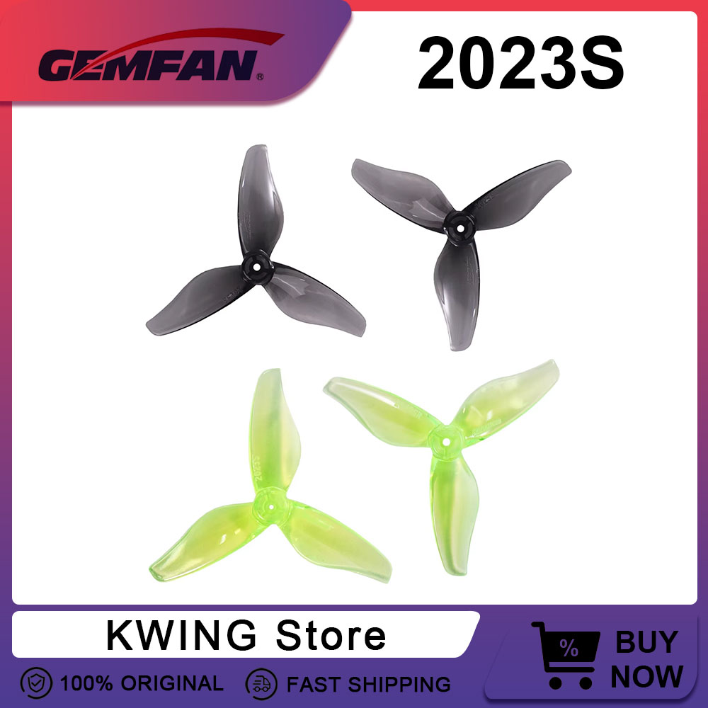 12Pairs(12CW+12CCW) Gemfan 202 - Fpv Drone Propeller recension och pris
