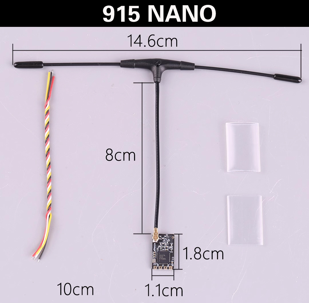 BAYCK ELRS 915 Nano ELRS Recei - Fpv Drone Antenna recension och pris
