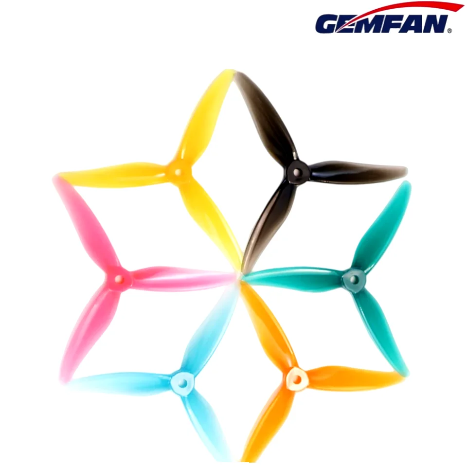 New 2-12 Pairs Gemfan 51466 5i - Fpv Drone Motor recension och pris
